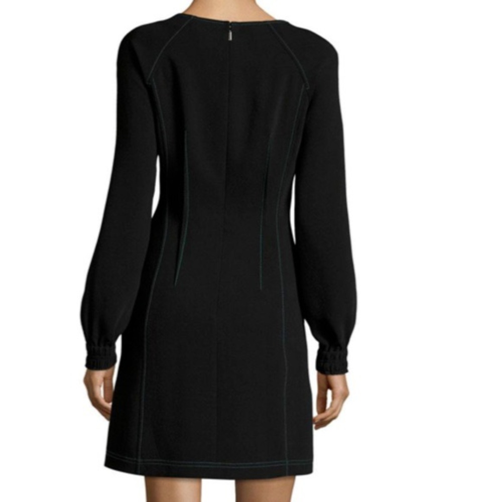 Grey Jason Wu V-Neck Dress Black Size 2 NEVER WORN - Picture 2 of 5